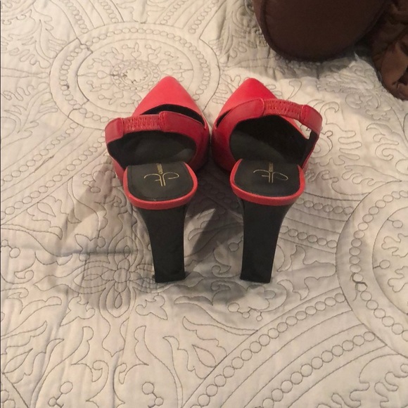 Diego Torreblanca red heels - Picture 6 of 9